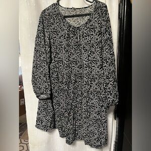 Cute fall dress. Plus size 2x